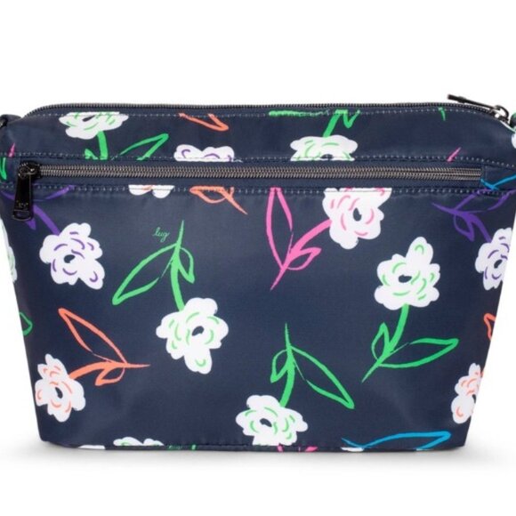 Lug Flare 2 Crossbody Bag in Bright Floral With 2 Straps, NWT - Picture 10 of 11